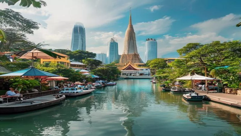 Hình ảnh điểm đến du lịch Bangkok Travel Guide 2026: Top 20 Things to Do in Thailand's Capital