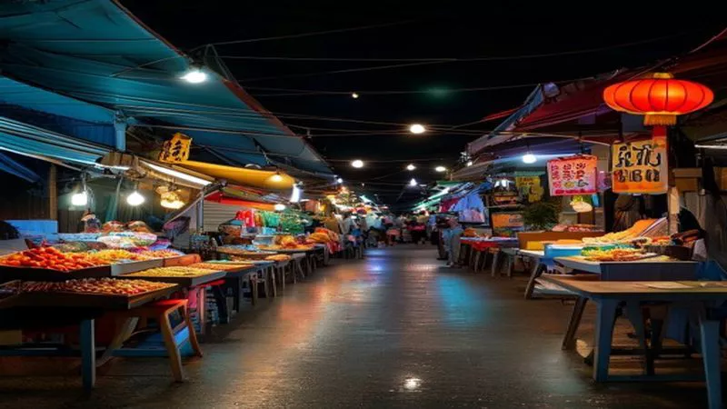 Hình ảnh điểm đến du lịch The Best Night Markets in Thailand Worth Visiting in 2026