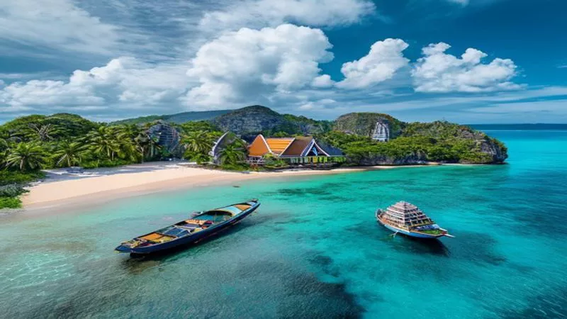 Hình ảnh điểm đến du lịch How to Get to Thailand's Most Remote Islands in 2026