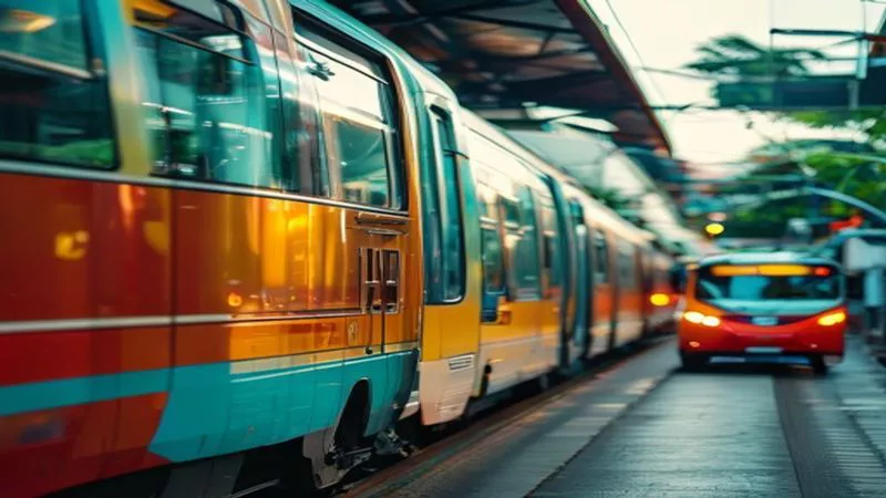 Hình ảnh điểm đến du lịch Getting Around Thailand in 2026: Trains, Buses and Budget Flights