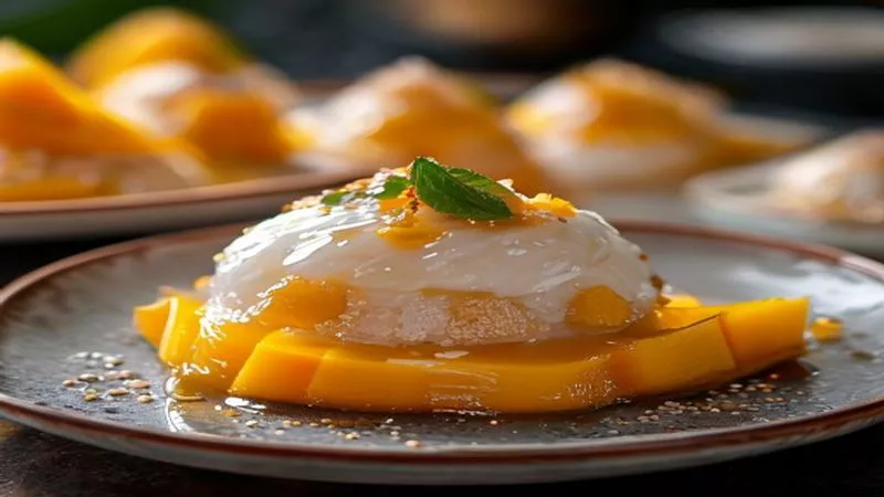 Thai Desserts You Must Try: Mango Sticky Rice and Beyond