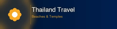 Thailand Travel Book Logo